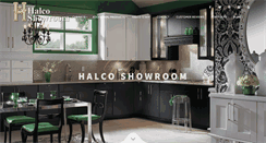Desktop Screenshot of halcoshowroom.com